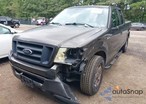 2006 Ford F-150 Stx/Xl/Xlt from USA, damaged, VIN 1FTRX12W86NA48917